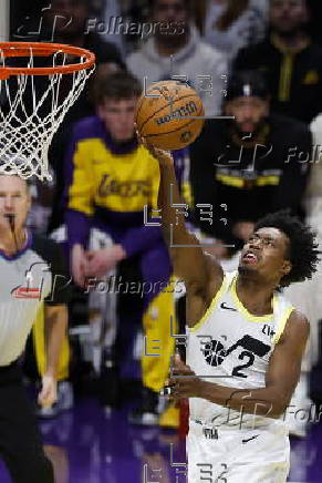 NBA - Utah Jazz at Los Angeles Lakers