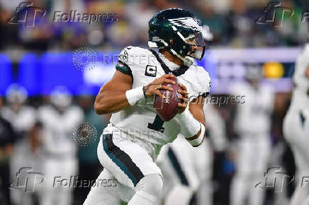 NFL: Philadelphia Eagles at Los Angeles Rams