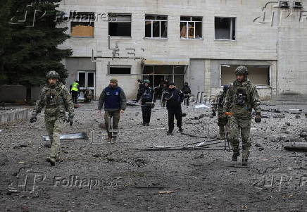 At least 23 people injured in Russian missile strike in Ukraine's Kharkiv