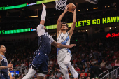 NBA: Dallas Mavericks at Atlanta Hawks