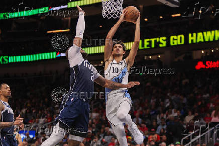 NBA: Dallas Mavericks at Atlanta Hawks