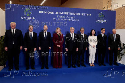 G7 foreign ministers' meeting in Italy