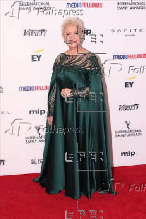 Red Carpet - 2024 International Emmy Awards