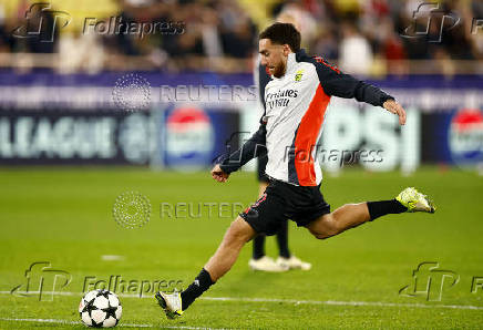 Champions League - AS Monaco v Benfica