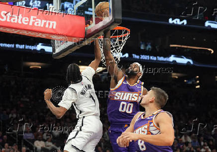 NBA: Brooklyn Nets at Phoenix Suns