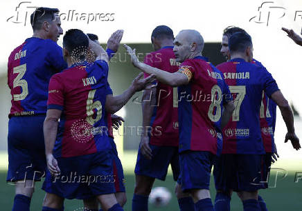 FC Barcelona Legends v Real Madrid Legends