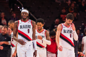 NBA: Portland Trail Blazers at Phoenix Suns