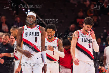 NBA: Portland Trail Blazers at Phoenix Suns