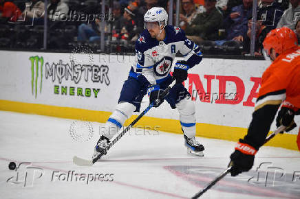 NHL: Winnipeg Jets at Anaheim Ducks