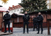 German Chancellor Scholz visits Magdeburg's Christmas market following vehicle-ramming attack