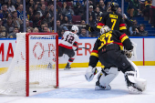 NHL: Ottawa Senators at Vancouver Canucks