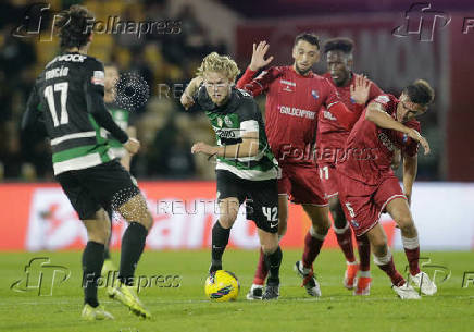 Primeira Liga - Gil Vicente v Sporting CP