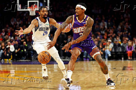 NBA: Dallas Mavericks at Phoenix Suns