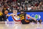 NBA: Miami Heat at Atlanta Hawks