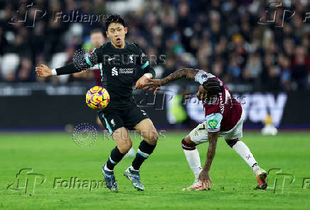 Premier League - West Ham United v Liverpool