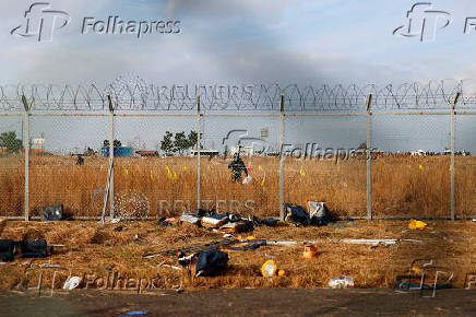 Aftermath of Jeju Air crash at South Korea's Muan airport