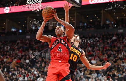 NBA: Atlanta Hawks at Toronto Raptors