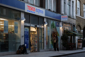 Tesco Express  store in London