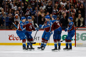 NHL: Buffalo Sabres at Colorado Avalanche