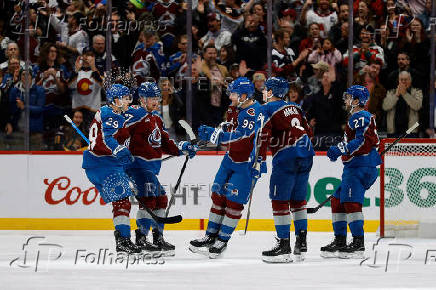 NHL: Buffalo Sabres at Colorado Avalanche