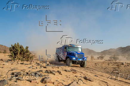 2025 Dakar Rally - Start Podium and Prologue