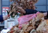 Orthodox Christmas preparations in Belgrade