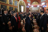 Nicolas Maduro is sworn in for his third term as Venezuela's President, in Caracas