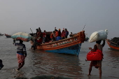 India's second largest Hindu festival Gangasagar Mela on Sagar Island