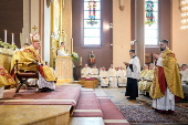 Consecration of new Catholic bishop Fredrik Hansen in Oslo