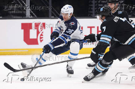 NHL: Winnipeg Jets at Utah