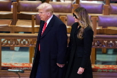 US President Trump attends National Prayer Service