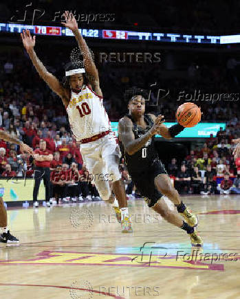 NCAA Basketball: Central Florida at Iowa State