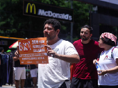 Manifestao contra a escala 6x1 na Av Paulista em SP