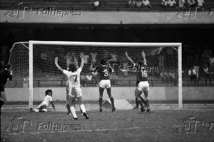 Palmeiras x Santos - Final - Campeonato Paulista de 1983