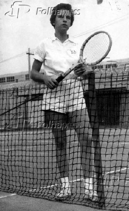 Maria Esther Bueno, tenista. Entre