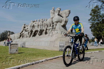 O candidato Celso Russomanno