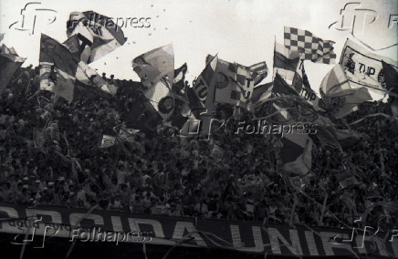 Palmeiras x Santos - Final - Campeonato Paulista de 1983
