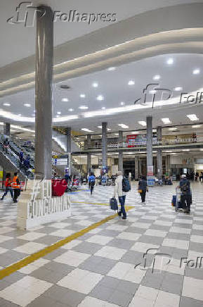 Saguo do aeroporto de Congonhas