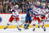 NHL: New York Rangers at Colorado Avalanche