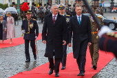 The Grand Duke of Luxembourg visits Belgium