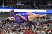 NCAA Womens Gymnastics: Women's National Gymnastics Semifinals Afternoon Session