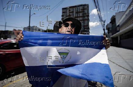 Opositores nicaragenses conmemoran aniversario de las protestas contra Ortega con plantn