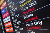 Air Controllers strike in France