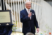 Danish royals attend inauguration of research center at Karolinska in Stockholm