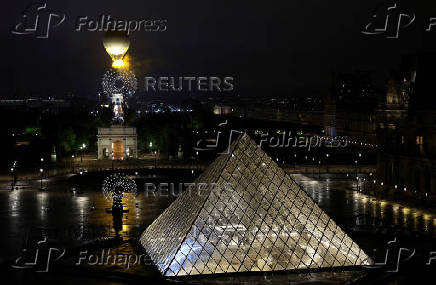 Paris 2024 Olympics - Opening Ceremony