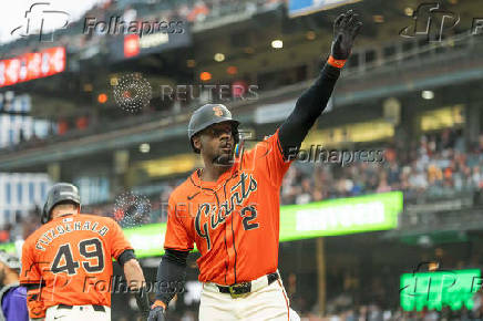 MLB: Colorado Rockies at San Francisco Giants