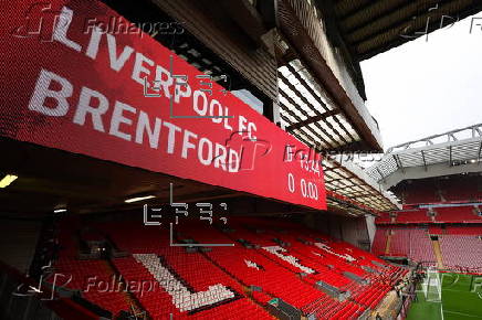 English Premier League - Liverpool vs Brentford