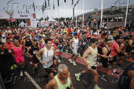 Inicia la edicin del XLI Maratn de la Ciudad de Mxico