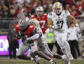 NCAA Football: Western Michigan at Ohio State