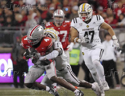 NCAA Football: Western Michigan at Ohio State